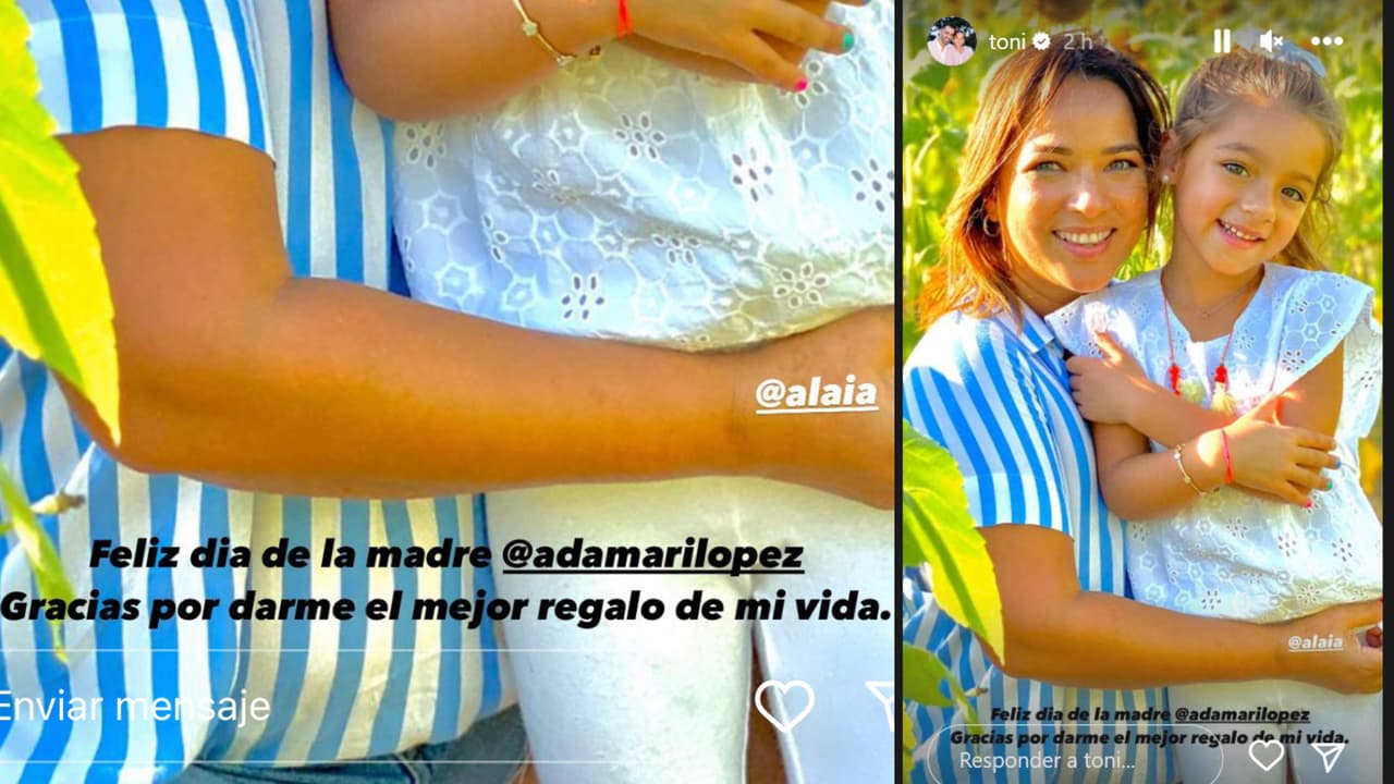 Toni Costa dedicó este mensaje a su ex Adamari López en el Día de las Madres en EEUU.