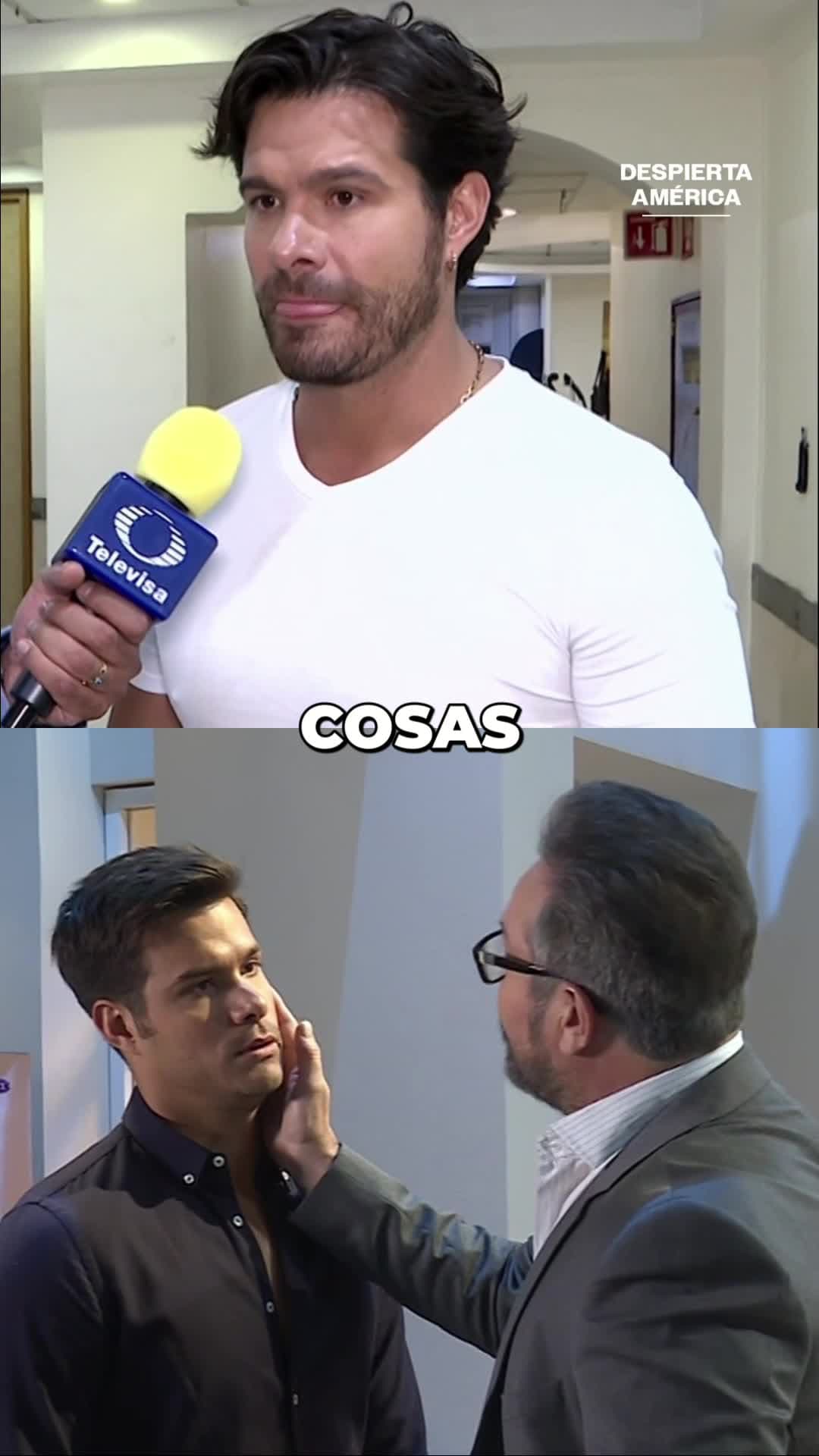 Brandon Peniche cuenta si fue difícil crecer con un padre famoso