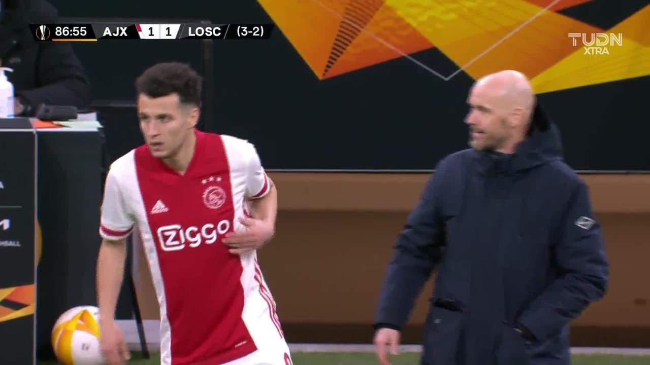 ¡Ajax está en Octavos! Neres sentenció el partido ante el Lille