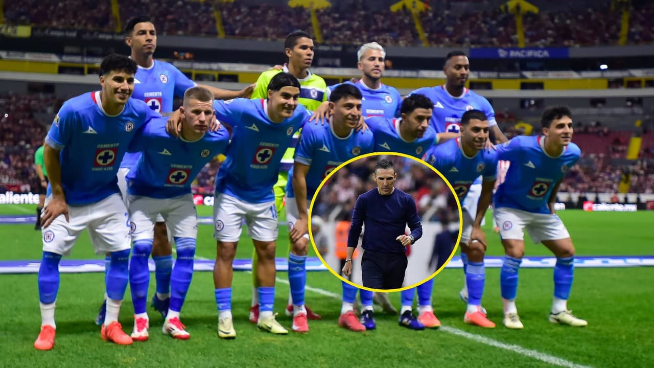 ¡Dura decisión! Cruz Azul tiene importante baja frente al América
