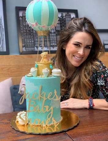 En entrevista para las cámaras del programa
<b> <a href="https://www.youtube.com/watch?v=q0IqIwmB0Xw" target="_blank">Hoy</a></b>, la conductora reveló que ella y su esposo 
<b>ya tienen en mente algunos nombres</b> para sus retoños.