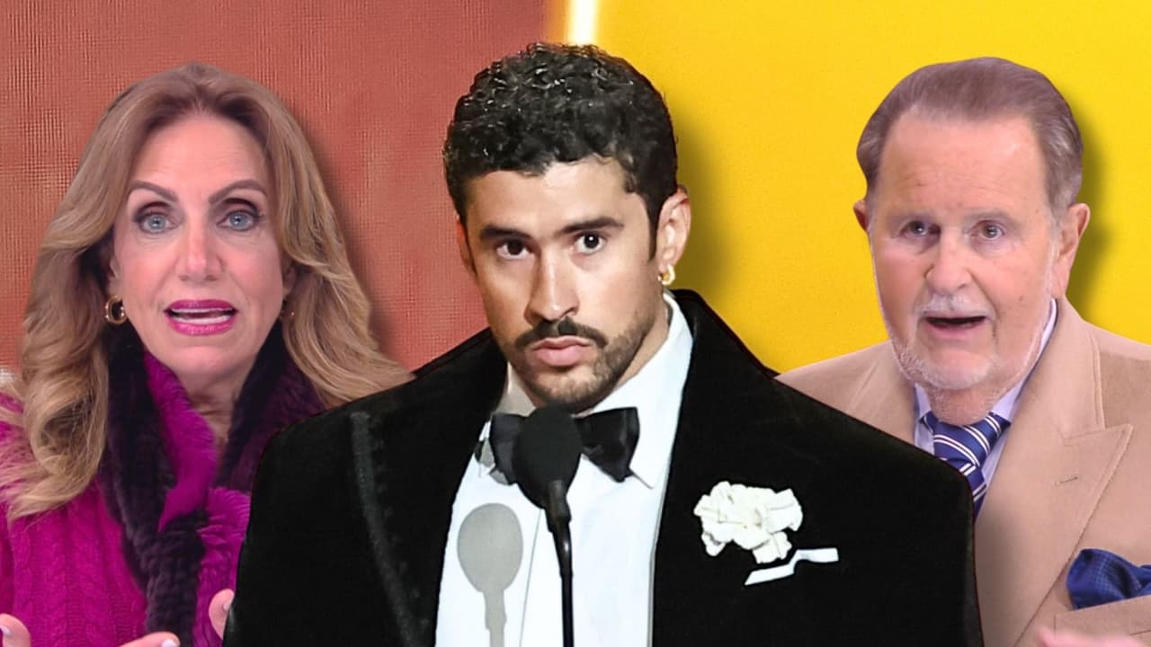 Lili y Raúl reaccionan al discurso de Bad Bunny contra el ICE