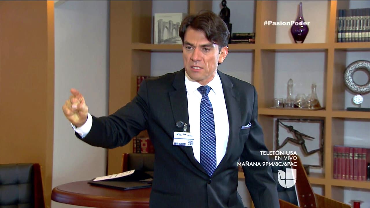 ¡Arturo está como loco!