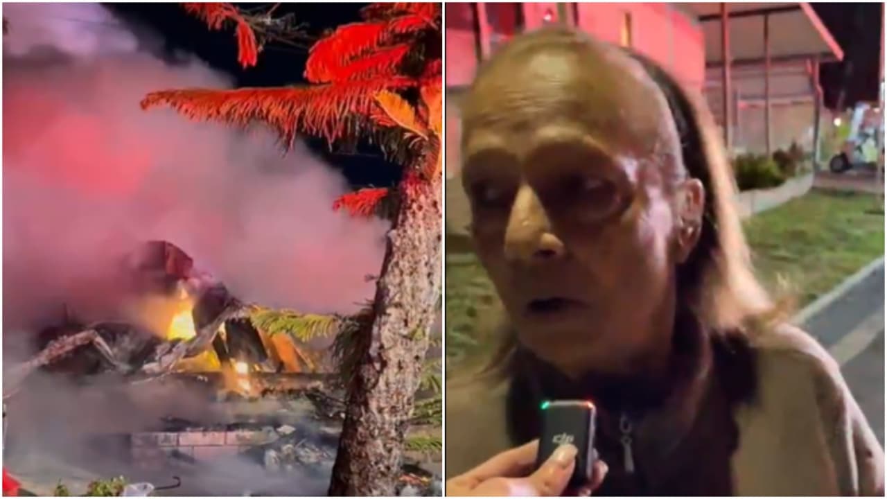 “Escuché un estallido y vi las llamas”, así vivió una mexicana el accidente de avioneta en Clearwater
