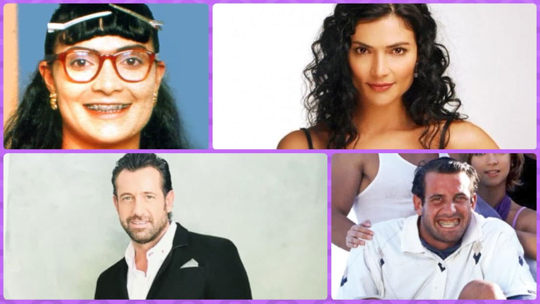 Parecían feos en las telenovelas pero en realidad provocaban suspiros