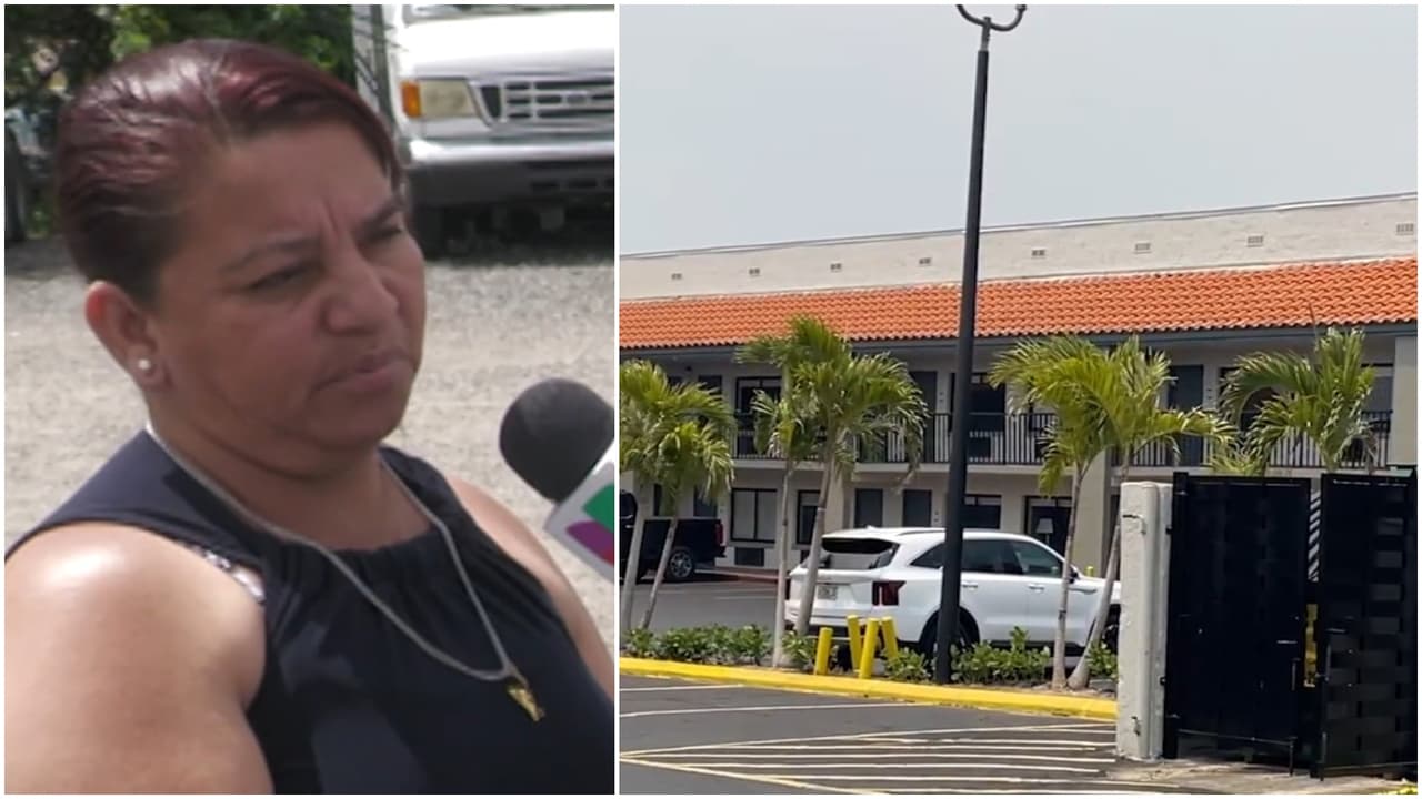 "Solo Dios sabe dónde": Hispana es uno de los 100 desalojados de residencias temporales, ahora vive en un carro