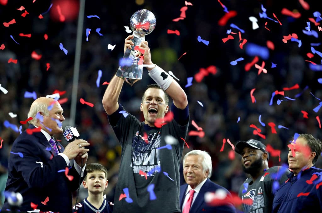 Con New England Patriots disputó nueve Super Bowls y sumó seis títulos.