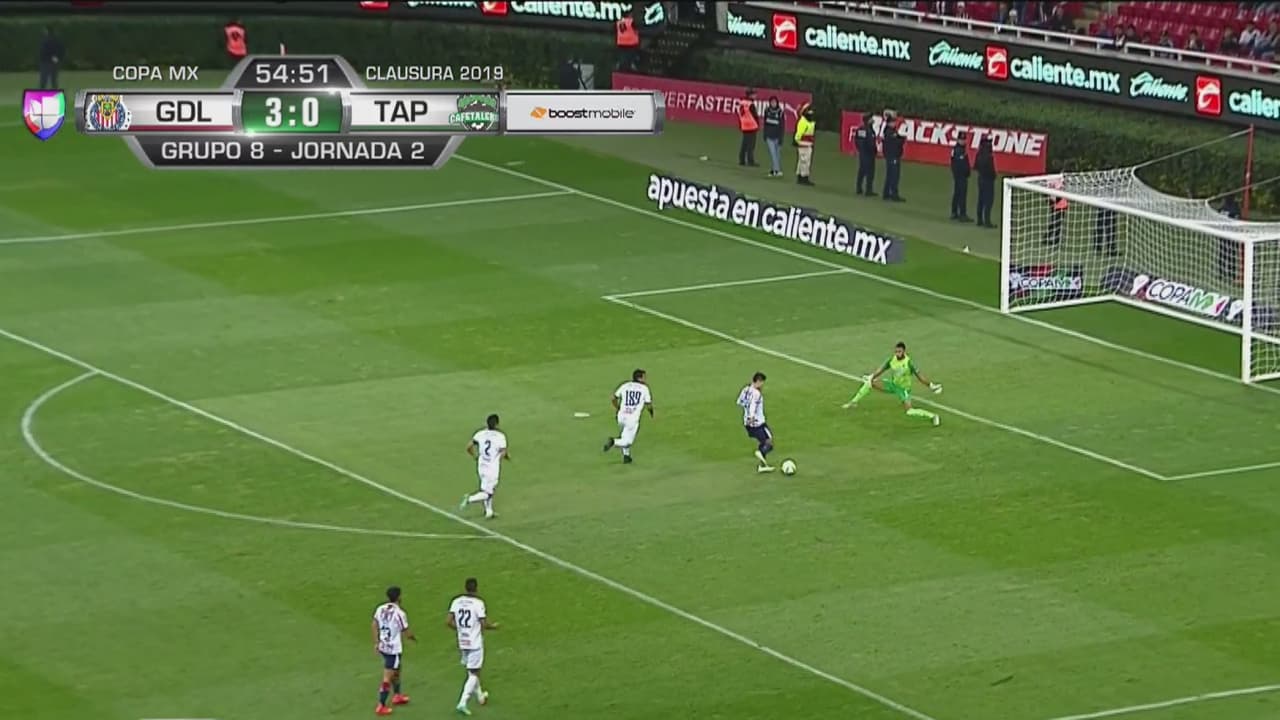 ¡Lo que te comiste Ronaldo!