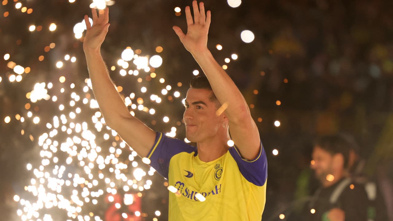 Cristiano Ronaldo y las estrellas que juegan en la Liga de Arabia Saudita
