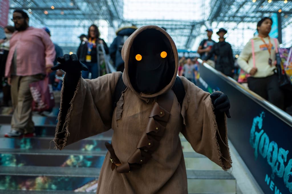 Otro de los personajes más queridos de la saga Star Wars, Jawa.