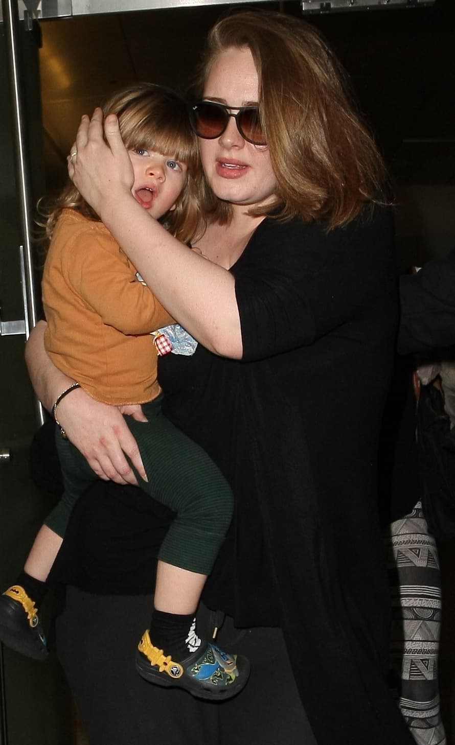 Otro nombre que nos pareció bastante lindo es el del hijo de Adele; Angelo James.