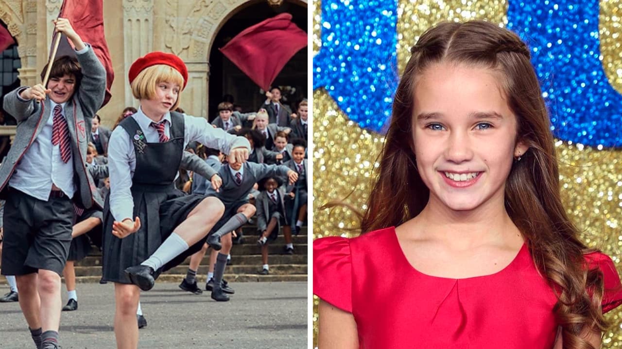 Los niños de "Matilda, el musical" que sorprenden a todos: han ganado premios por sus bailes