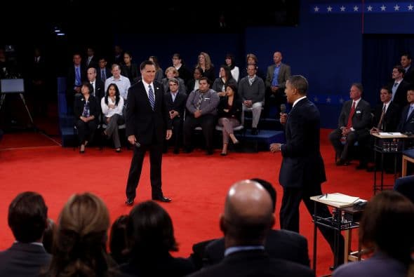 Entre otros temas, los candidatos abordaron también el atentado ocurrido en la embajada de EEUU en Bengasi, así como la venta de armas dentro del país.