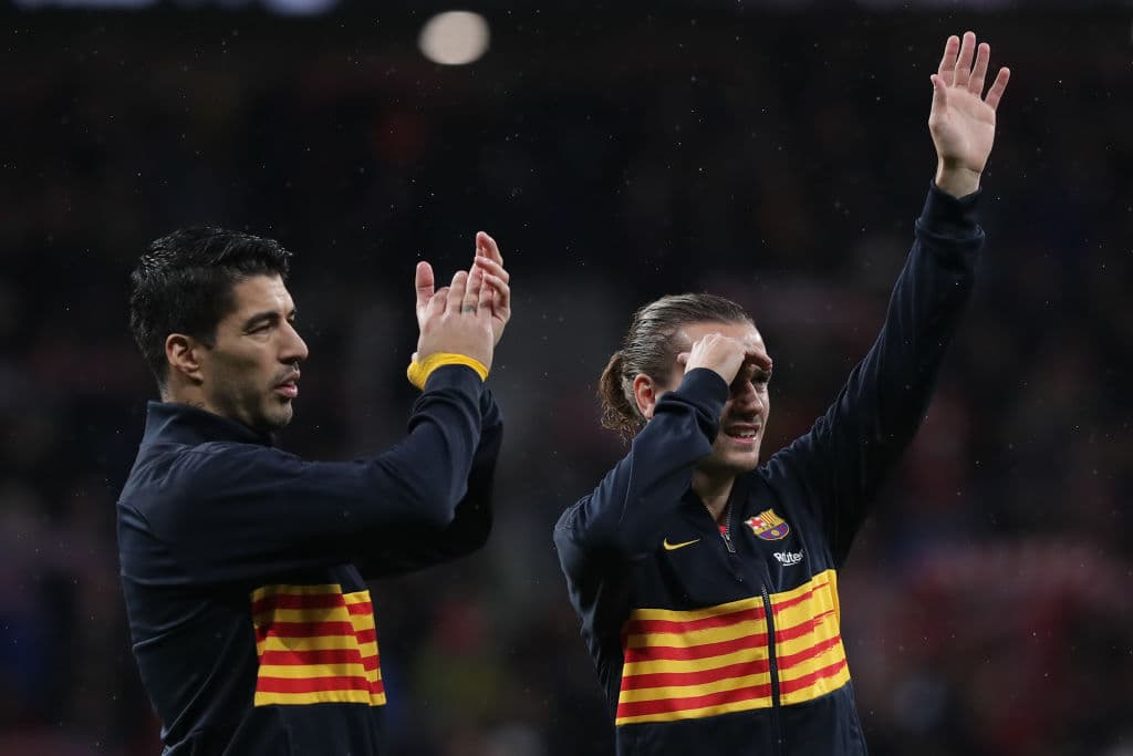 Antoine Griezmann se fue del Atlético “para aprender”