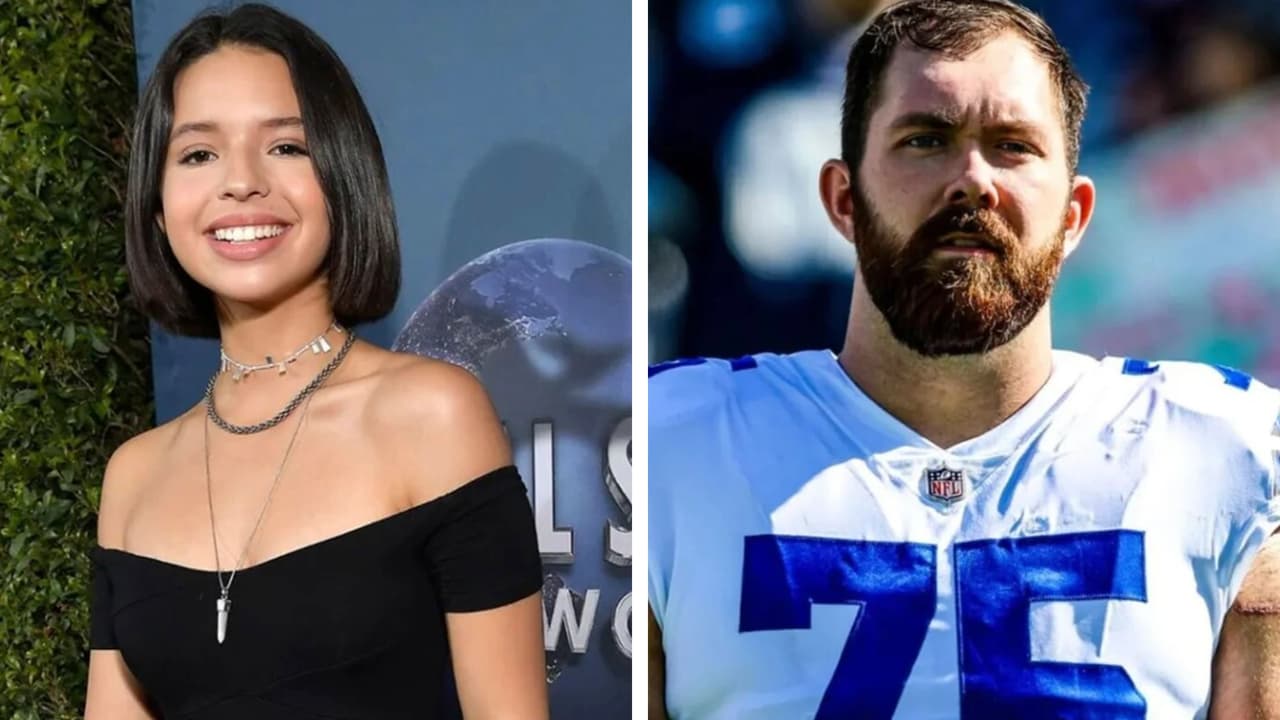 ¿Ángela Aguilar sale con un jugador de la NFL? Josh Ball tiene un obscuro pasado