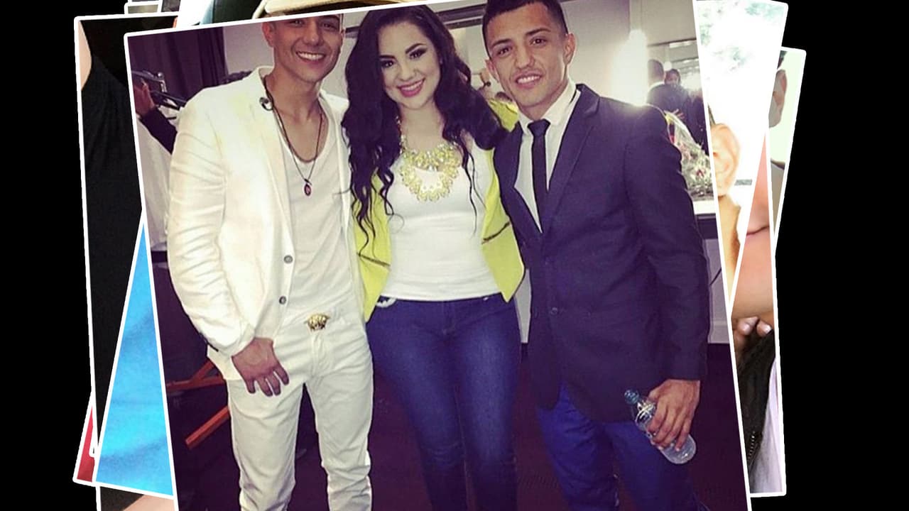 El capitán de Va Por Ti vive orgulloso de sus hermanos, Bebe y Mireya Coronel, quienes también cuentan con miles de seguidores en las redes sociales. Bebe canta, baila y modelo y Mireya tiene una boutique de moda . No hay duda de que los hermanos Coronel están de moda.