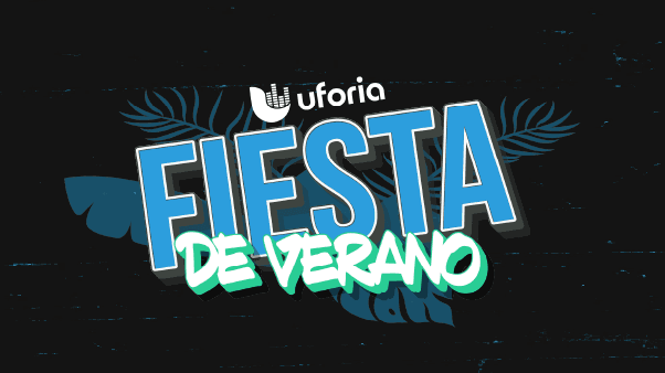 Vamos y disfruta de la ultima Fiesta de Verano de Uforia! 
