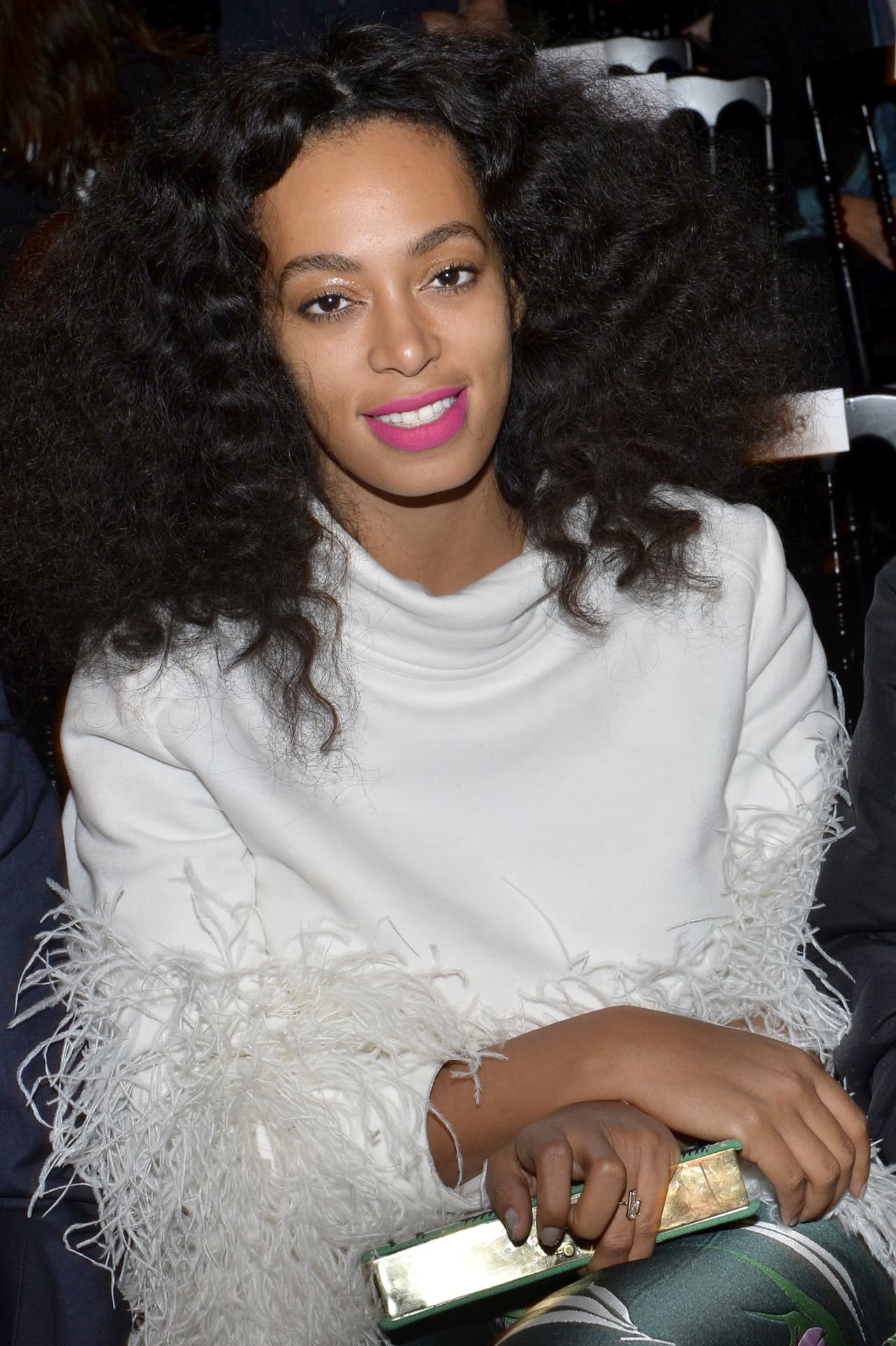 Solange admitió que su respuesta habría sido bastante menos educada si hubiera estado de "mal humor".