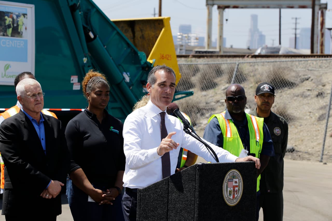 Eric Garcetti liderará una coalición de alcaldes para ponerle fin a la crisis de indigentes en Estados Unidos