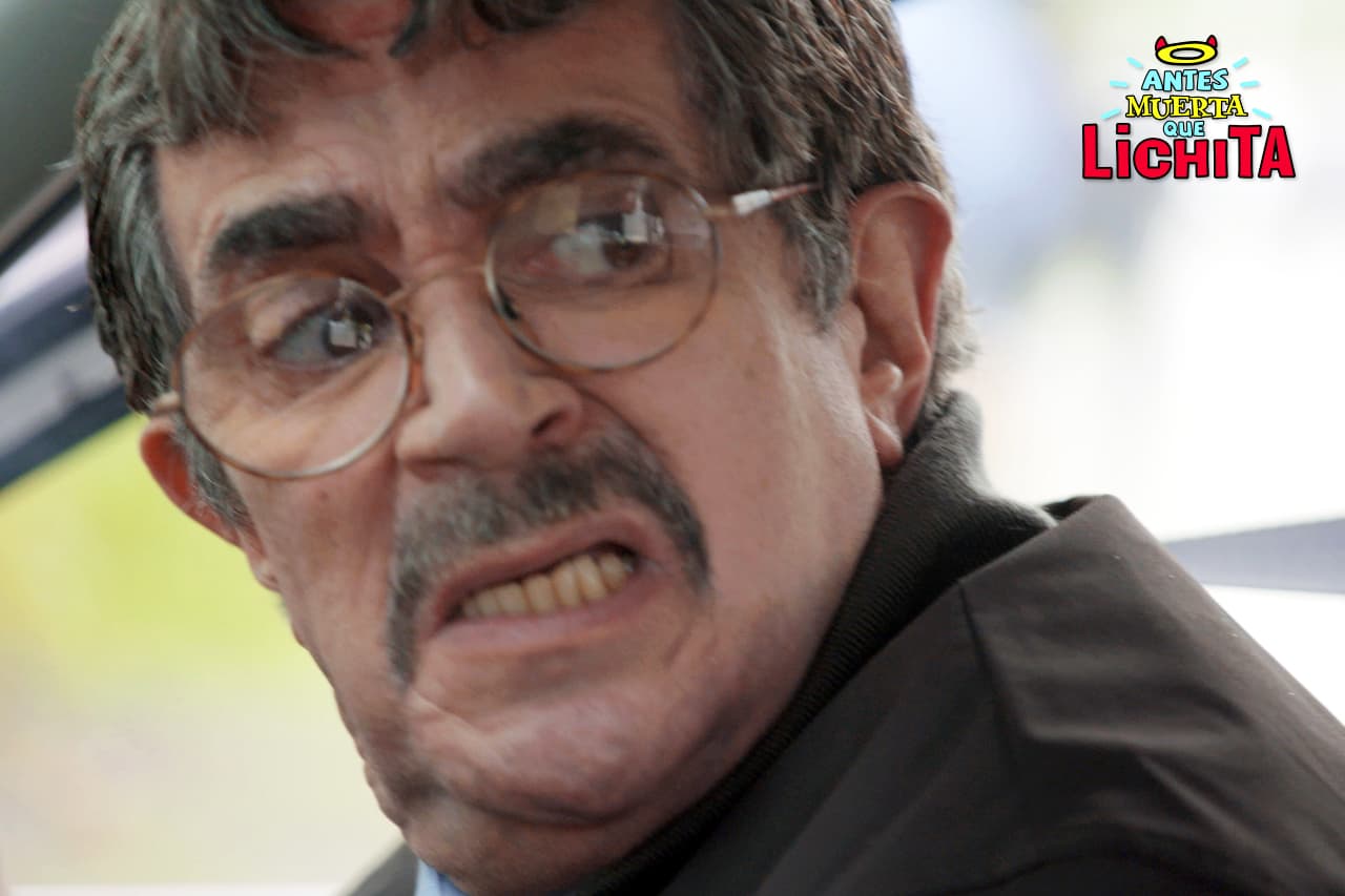 Tras su reciente operación, Nacho decide ir por Lichita a su trabajo. Para su mala fortuna, choca con Luciana quien sale huyendo sin ser reconocida.