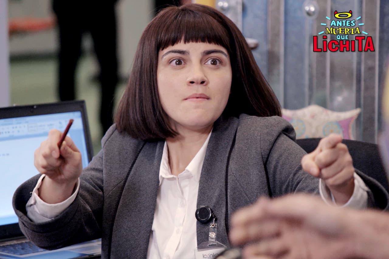 En su sueño por seguir creciendo, a Lichita se le ocurre la mejor idea para la campaña de Oki Oki Jinsei que le permitirá ser la titular creativa de la cuenta.