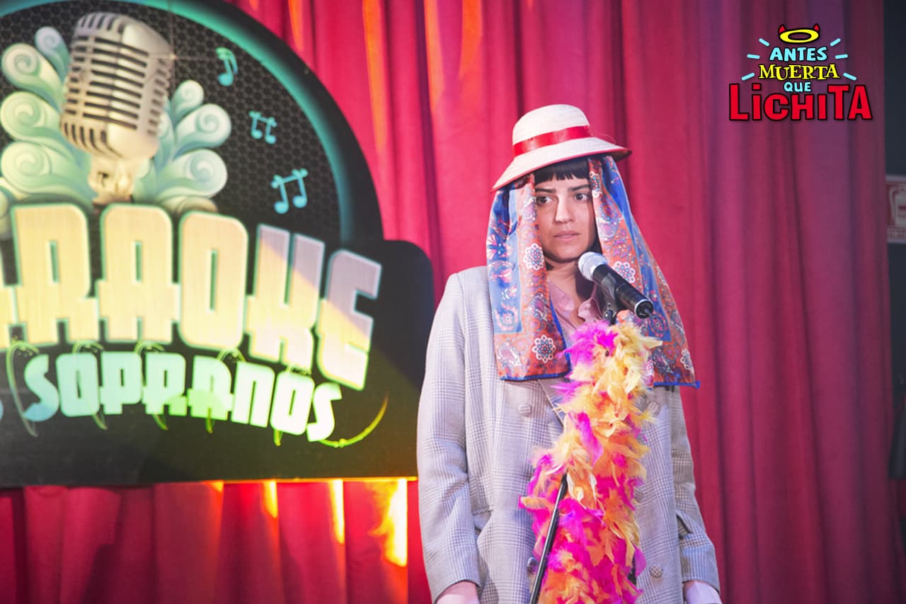 Lichita decide cantar algo especialmente para el señor Matsumoto, logrando que éste acceda a que Icónika presente una campaña para su marca.