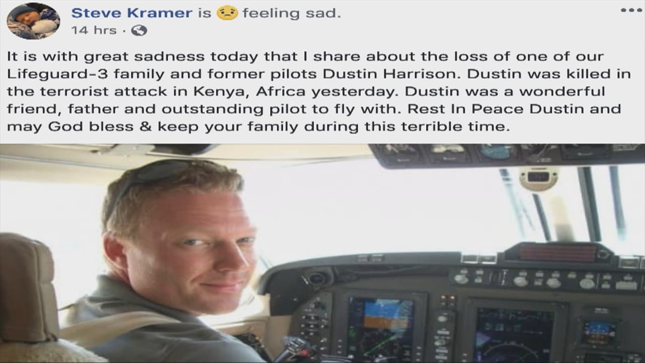 Hombre de Arizona entre las víctimas del ataque a la base militar de Kenia