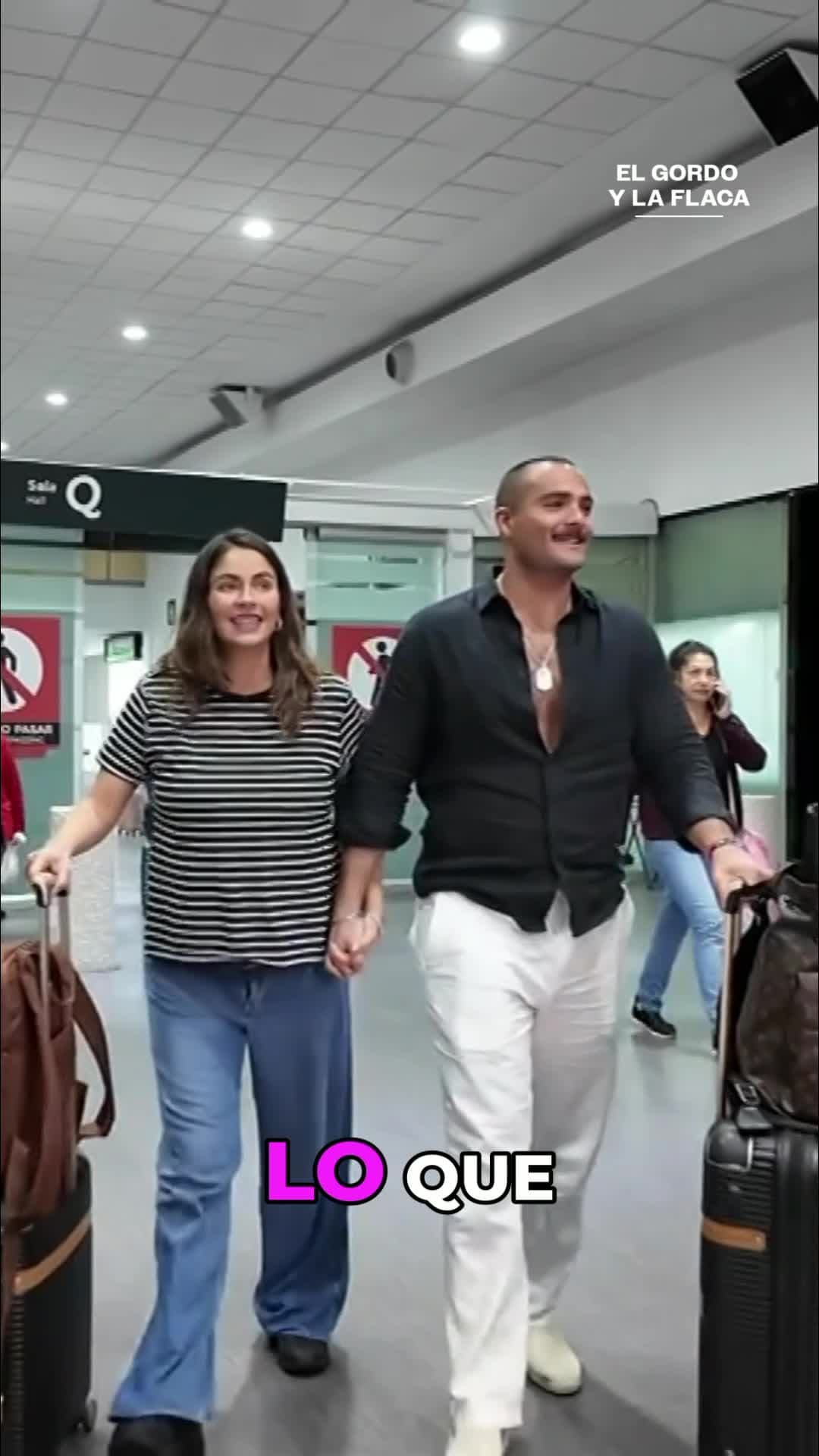 Carlos Said responde a quienes critican a su esposa Claudia Martín