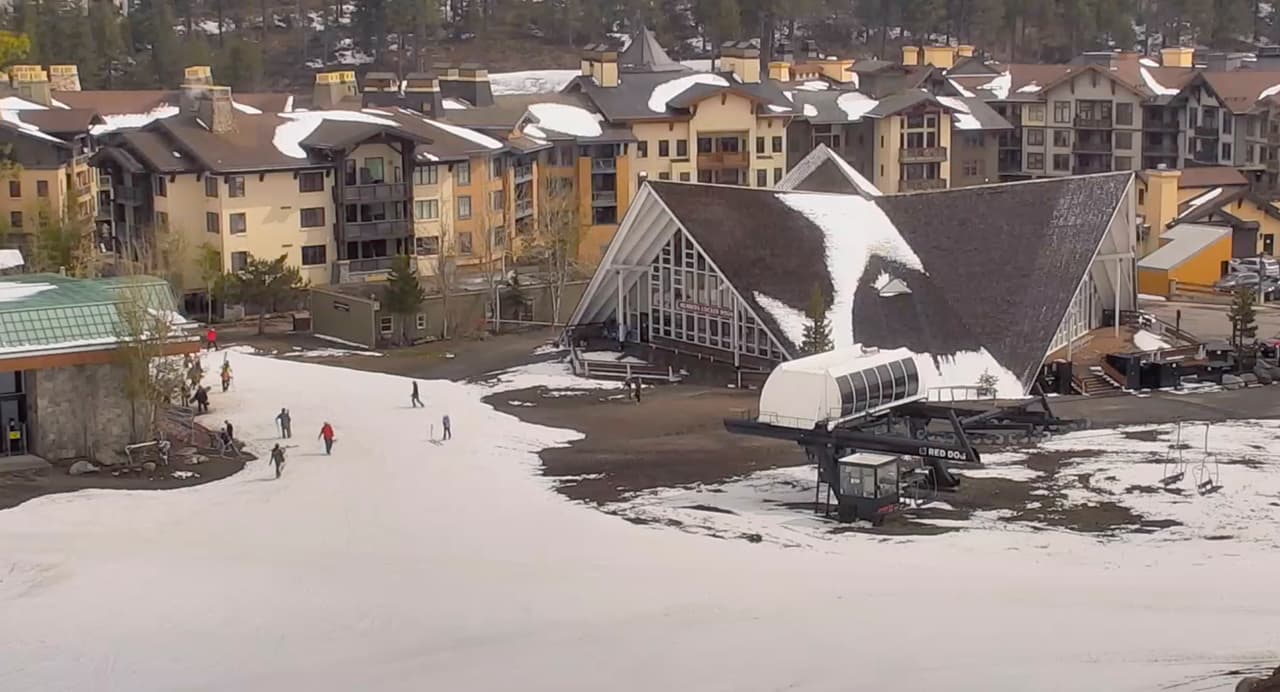 Así que los amantes de los deportes de invierno tendrán un fin de semana con nieve fresca. Condiciones atípicas para la época del año.