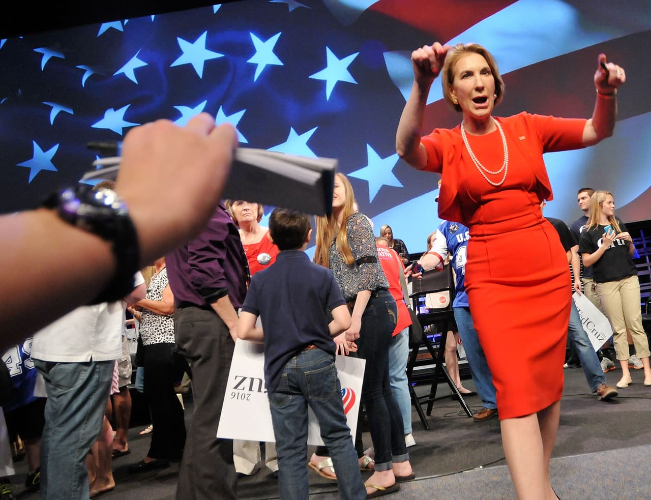¿Quién es Carly Fiorina, la vicepresidenta de la campaña de Ted Cruz?
