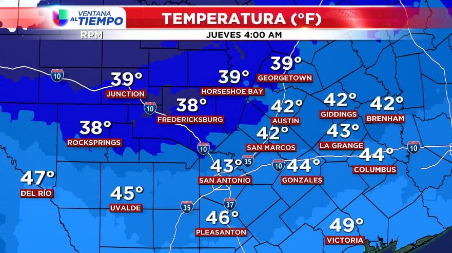 Algunas de estas lluvias y tormentas podrían producir fuertes vientos y lluvias torrenciales breves.