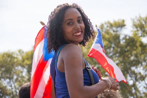La parada puertorriqueña en Filadelfia es una de las más antiguas en la nación. La ciudad tiene la segunda población mas grandes de puerto riquenos en la costa este. Miles vinieron a mostrar el orgullo boricua. Estas son algunas imagenes.