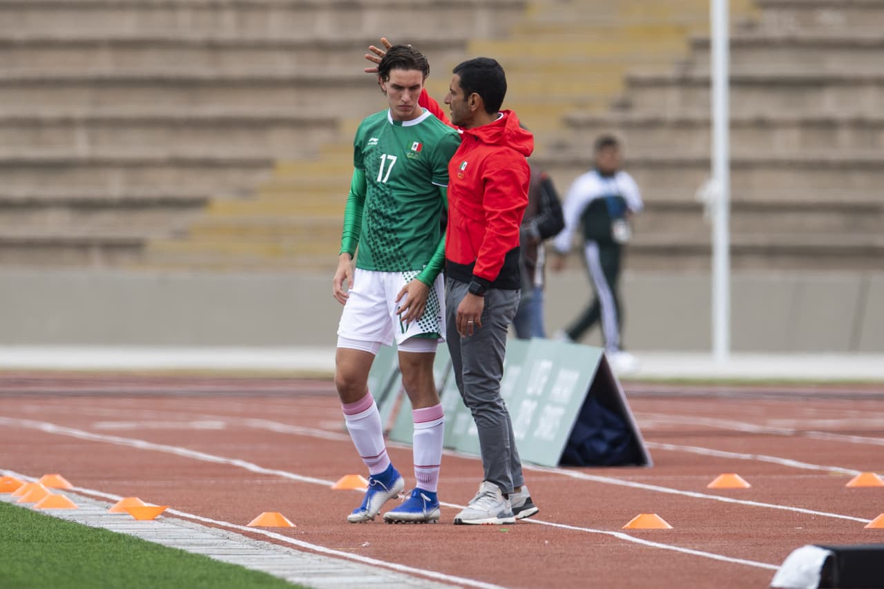 Jaime Lozano: “Tenemos la seguridad de que depende de nosotros”