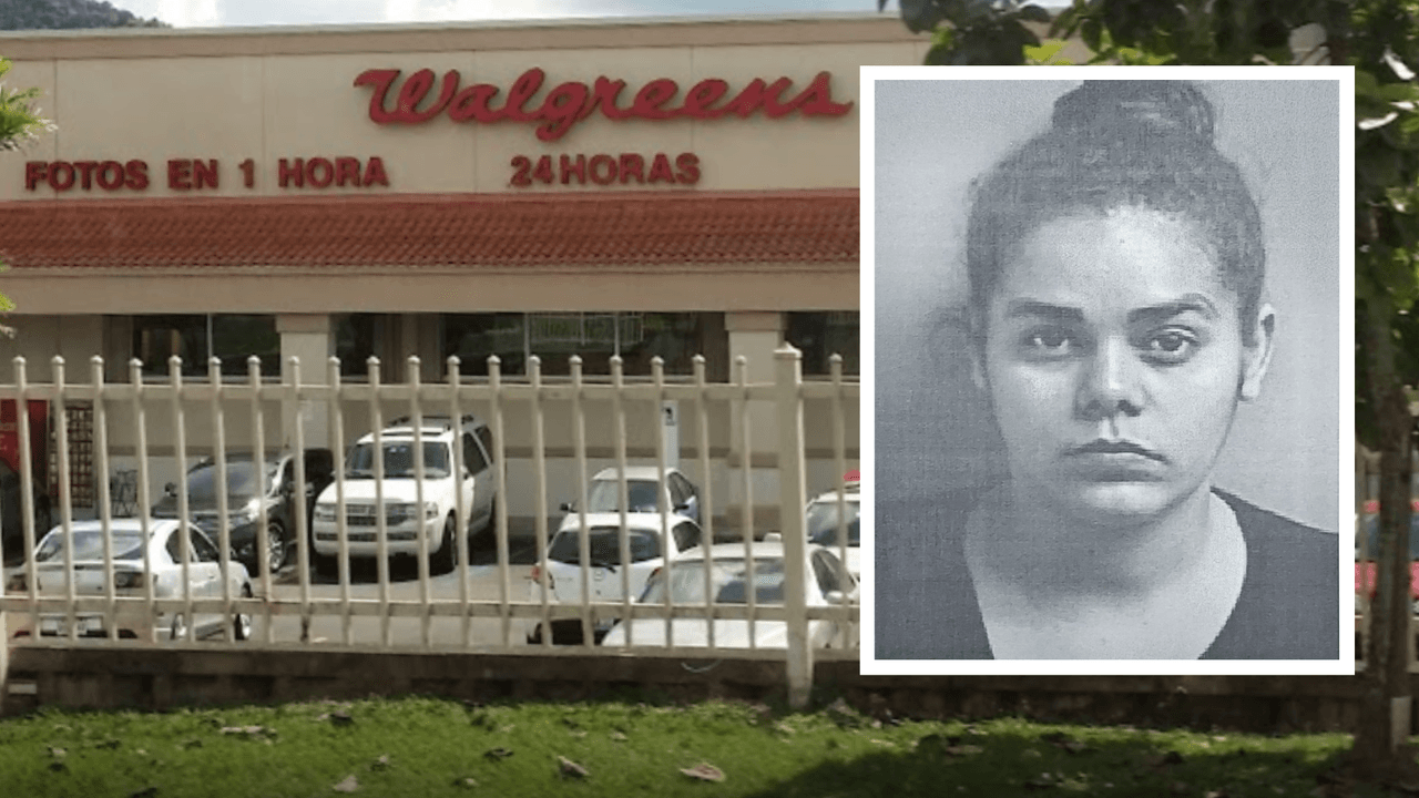 Mujer dispara contra su expareja y la arrestan en estacionamiento de farmacia Walgreens de Cayey