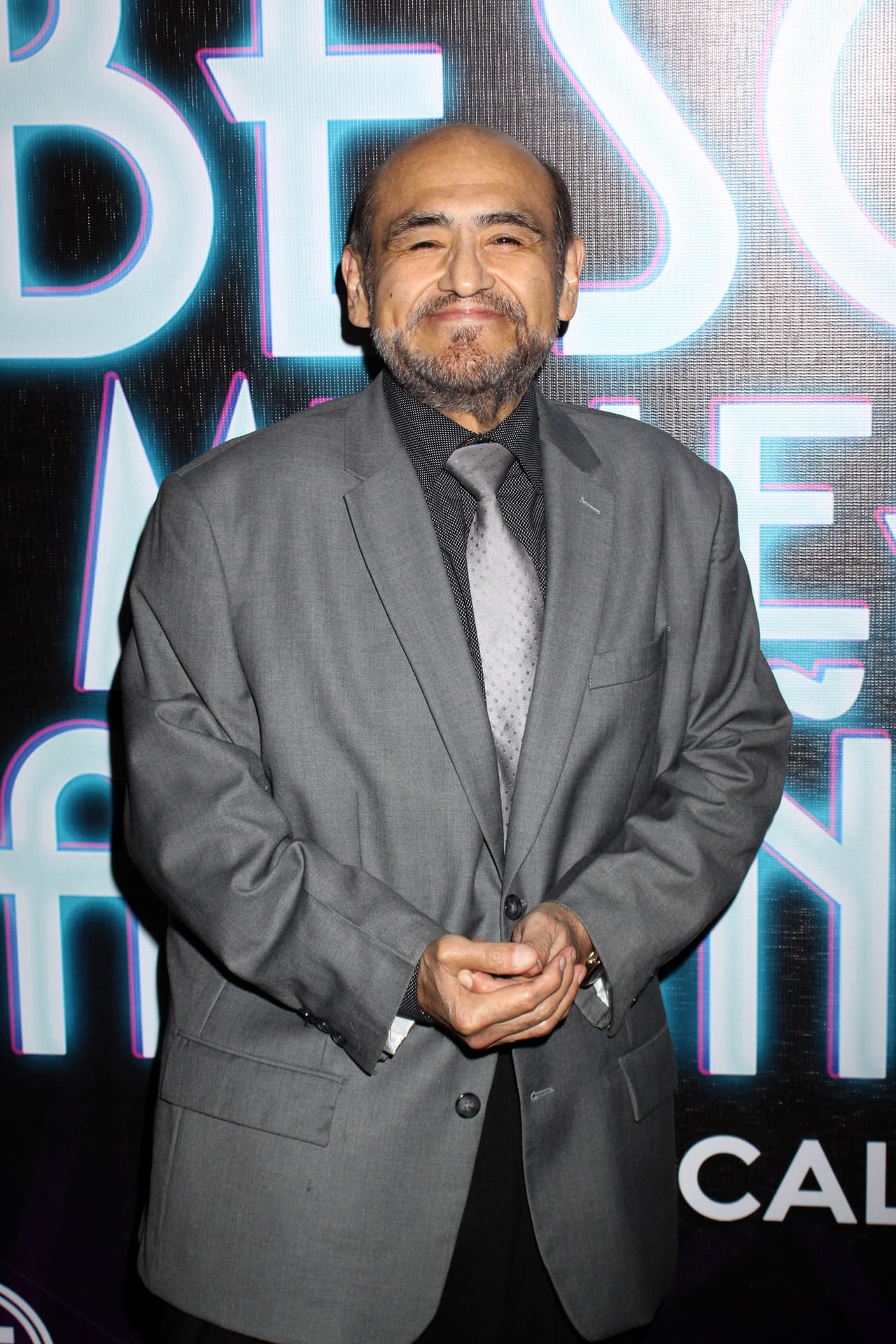 "Fue un beso de reencuentro, de dar un apapacho en el corazón, de decir 'estamos vivos, estamos juntos, aquí estoy'", comentó el actor.