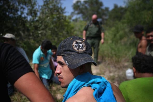 Indocumentados Texas