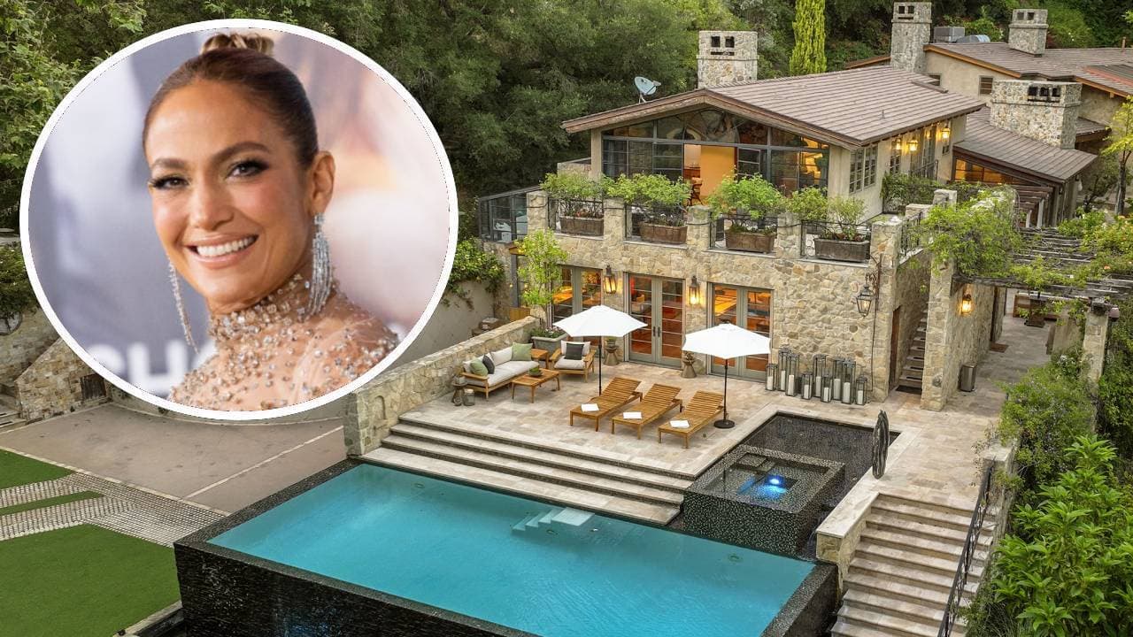 JLo vende su lujosa mansión de soltera: así vivía antes de casarse con Ben Affleck