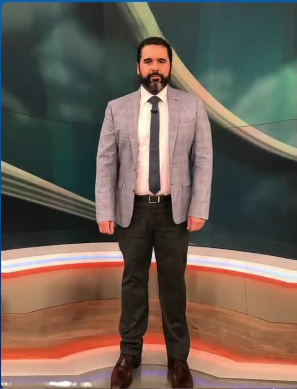 El doctor Juan Rivera le mostró una proyección a futuro después de perder las libras que tiene como meta. Así es como se verá Albert cuando logre bajar de peso.