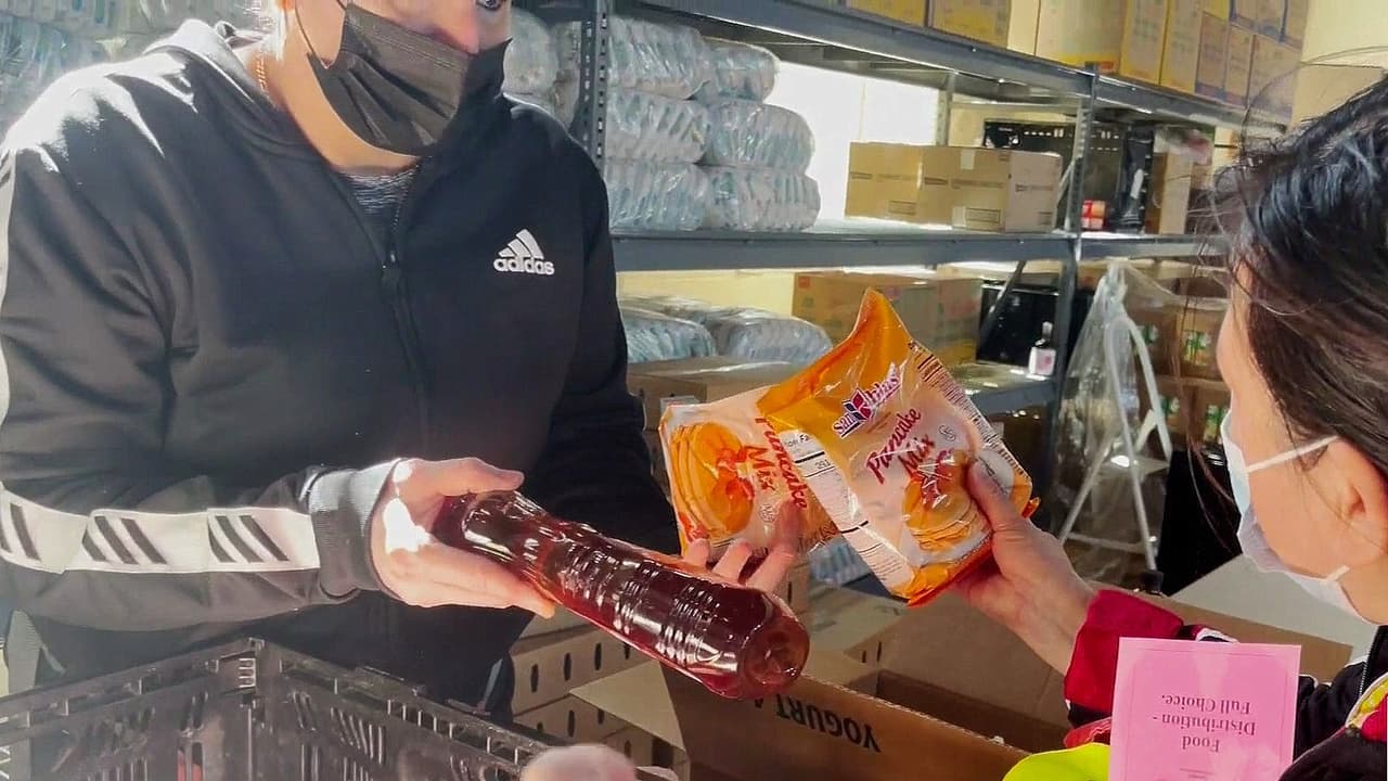 Comida gratis en Silver Spring: iglesia de la comunidad apoya cada martes a personas en necesidad