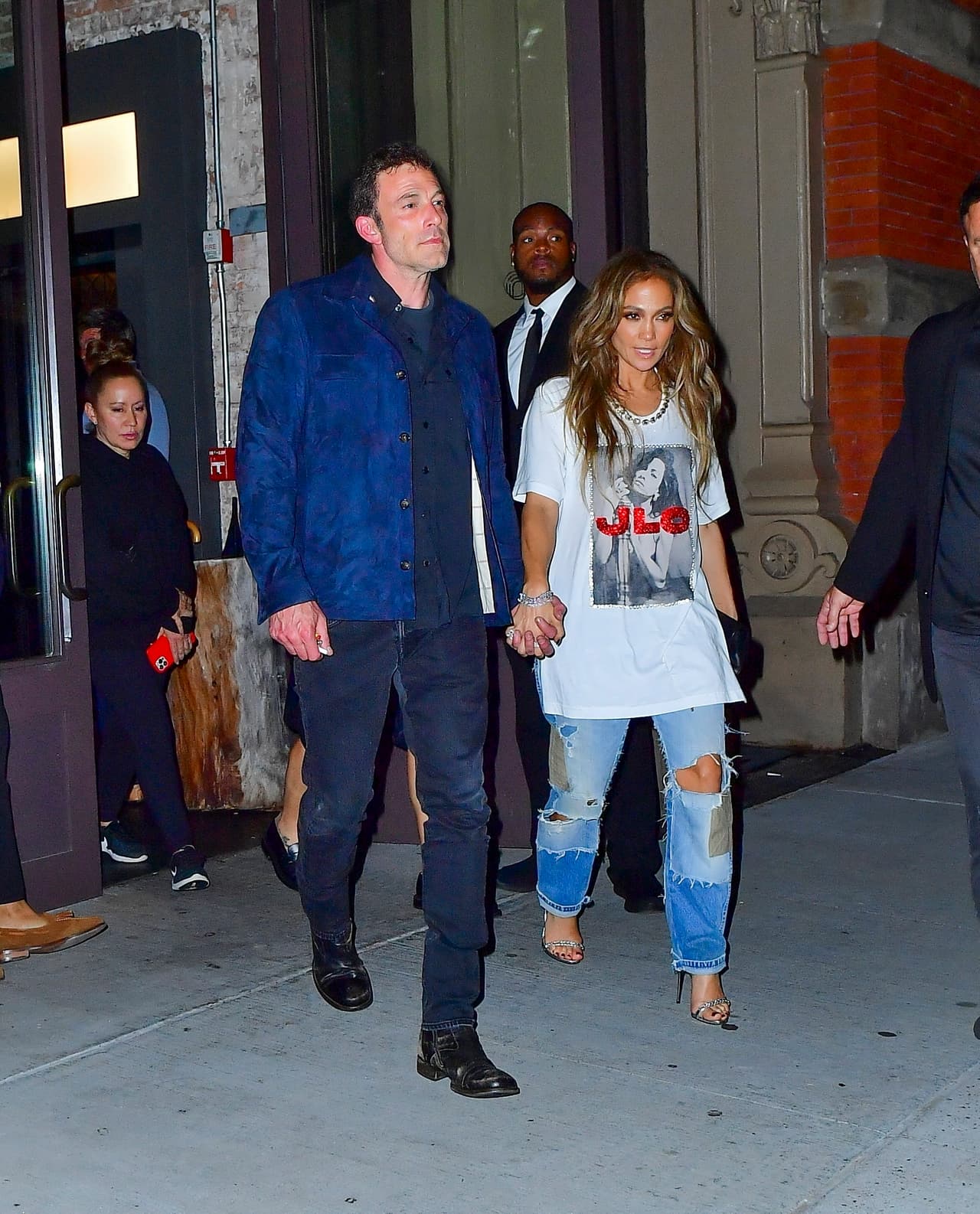 "Ben tiene que estar en Texas para filmar la semana que viene", reveló la persona consultada.
<br>