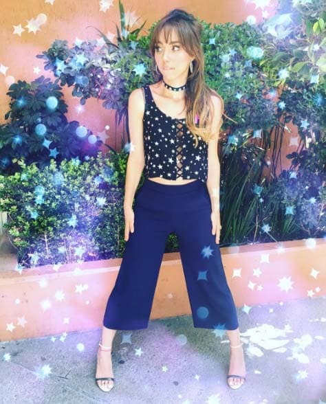 ¡Estrellas por todos lados! Obvio, Natalia es la estella más bonita de todas.