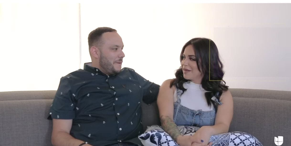 A finales de agosto pasado dieron a conocer que
<b><a href="https://www.univision.com/famosos/jacqie-rivera-hace-intimas-revelaciones-sobre-su-embarazo-y-su-actual-relacion-con-su-esposo-mike-campos-video" target="_blank"> Jacqie estaba embarazada</a></b>, 
<b> </b>luego de que ambos estaban separados desde diciembre de 2017.
<br>