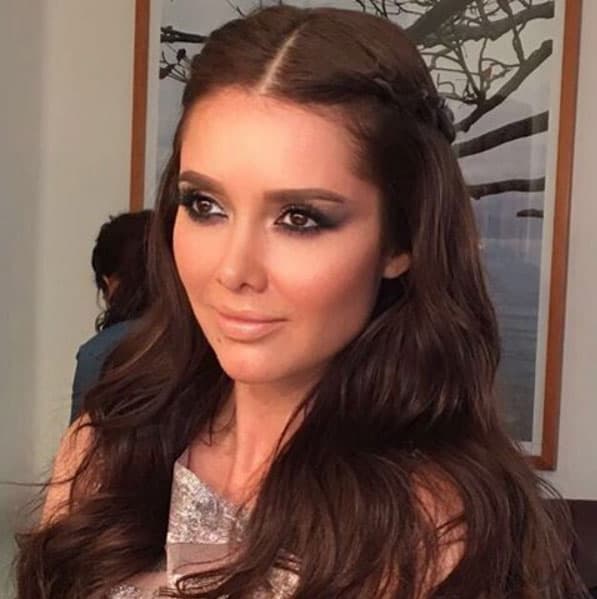 Seguramente Marlene está cuidando cada detalle de los labiales.