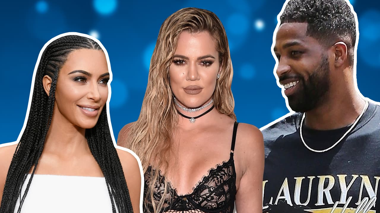 Como Kim Kardashian y Tristan Thompson ya se perdonaron, él comentó una tiernísima imagen que ella subió a Instagram