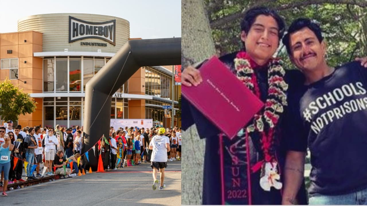 "Fui aceptado en la UCLA": la historia de expandillero que cambió su vida gracias a Homeboy Industries