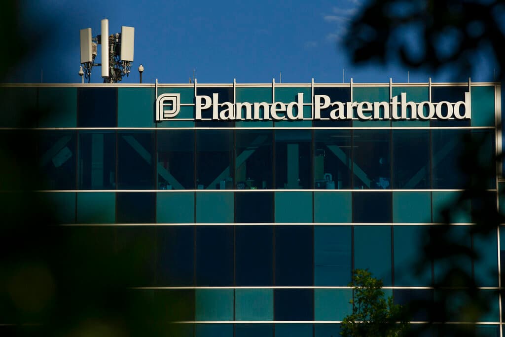 ARCHIVO - En esta fotografía del 19 de abril de 2019 se muestra un edificio de Planned Parenthood en Houston, Texas. (Godofredo A Vasquez/Houston Chronicle vía AP, Archivo)