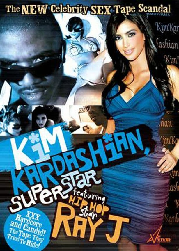 La historia millonaria del trasero de Kim Kardashian empezó cuando la productora de pornografía Vivid sacó un DVD de su video íntimo con su exnovio Ray J. En la demanda que Kim Kardashian puso se acordó que iba a recibir entre tres y cinco millones de dólares por la distribución del DVD.