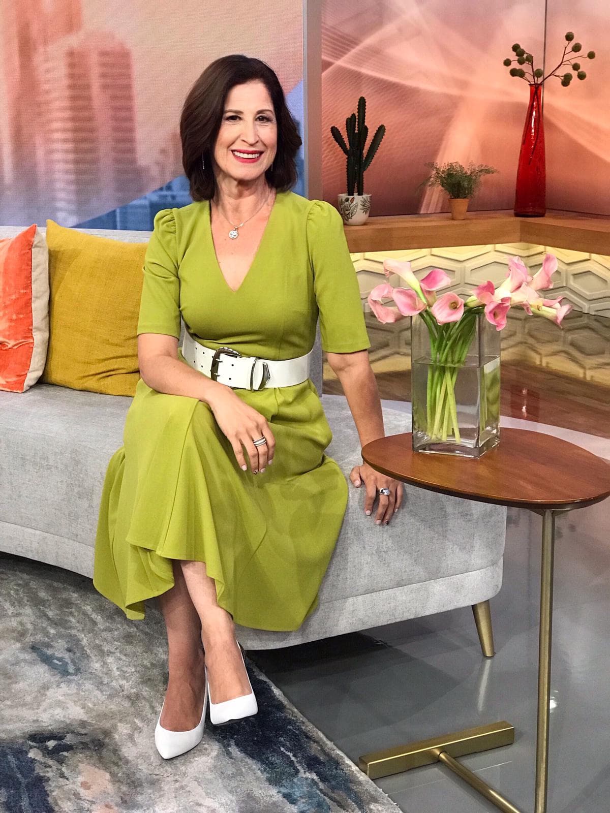 Elyangelica González también participó en el reto y así es cómo la app dice que se verá en unos años.
<br>