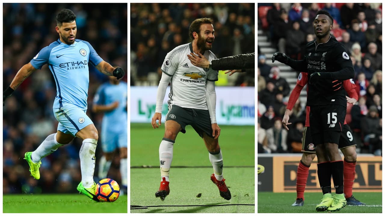 Agüero, Mata y Sturridge anotaron en la jornada de este lunes.