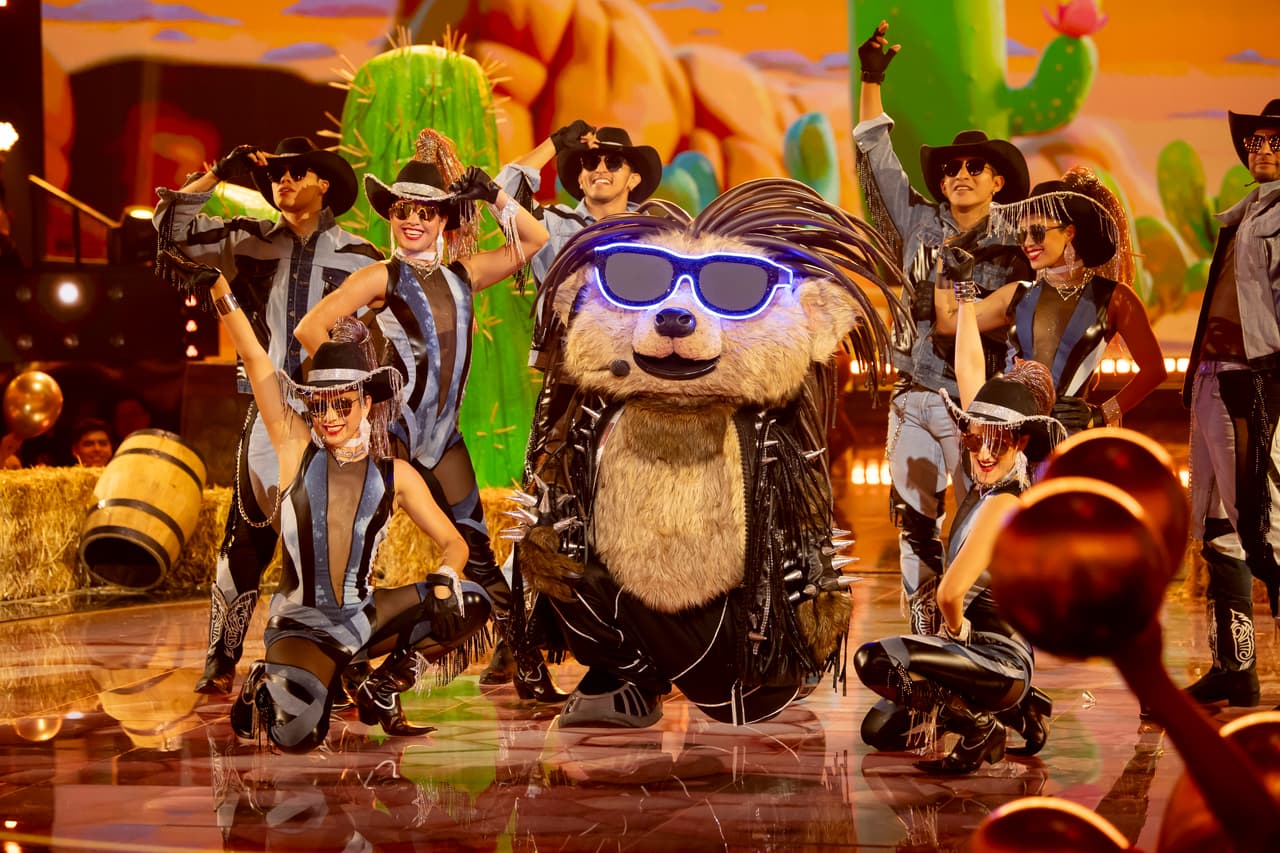 Por último llegó el momento de conocer a Puercoespunk, pues el público lo eligió como el primer lugar de la temporada.